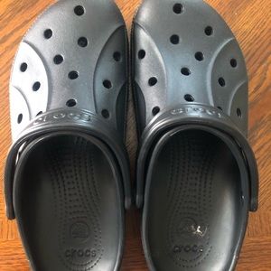 CROCS *LIKE NEW* All Black M9 W11⚫️
